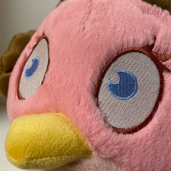 Angry Birds Star Wars Plush Princess Leia Organa Stuffed Animal Pink Toy 6 inch - Picture 10 of 14